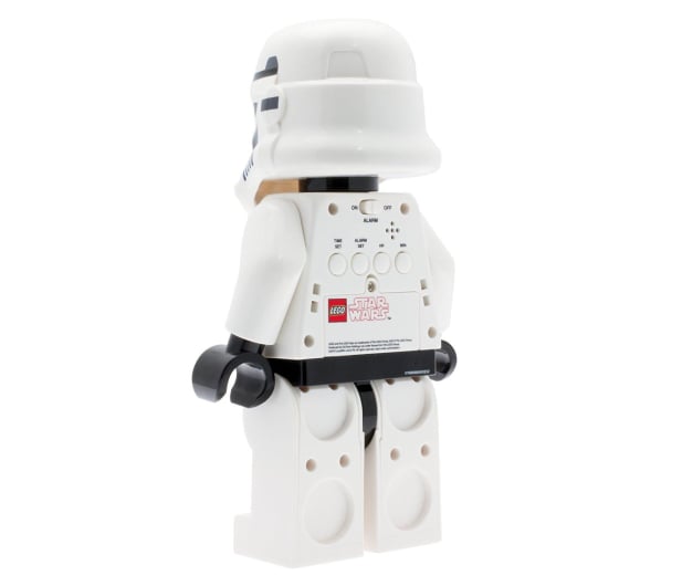 YAMANN LEGO Disney Star Wars Budzik Storm Trooper - 419544 - zdjęcie 3