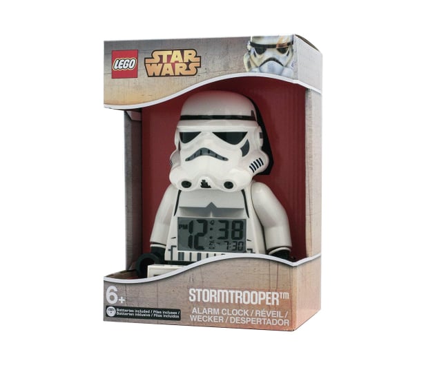 YAMANN LEGO Disney Star Wars Budzik Storm Trooper - 419544 - zdjęcie 4