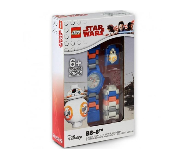 YAMANN LEGO Disney Star Wars Zegarek BB-8 - 418274 - zdjęcie 3