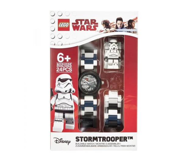YAMANN LEGO Disney Star Wars Zegarek Stormtrooper - 418268 - zdjęcie 3