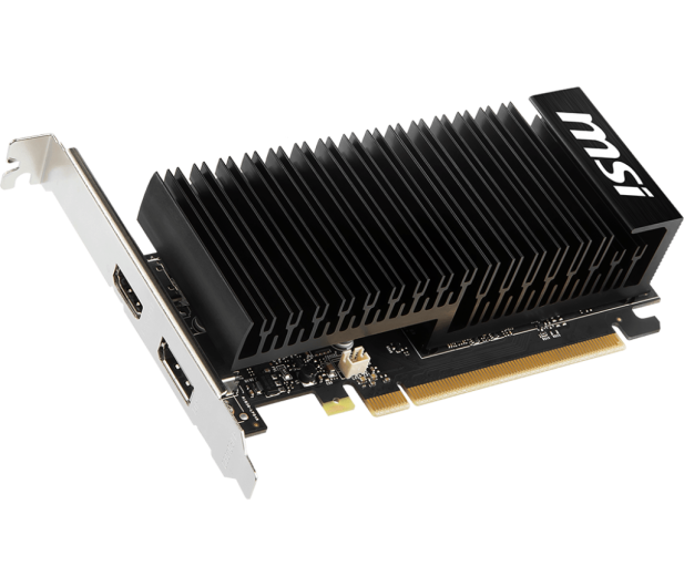 MSI GeForce GT 1030 2GHD4 LP OC 2GB DDR4 - 428856 - zdjęcie 2