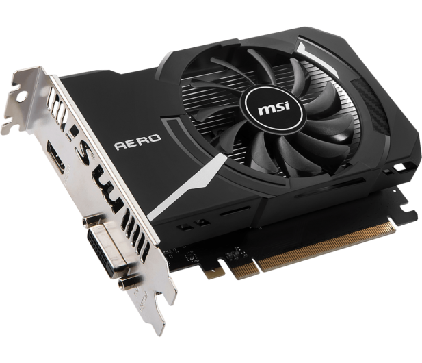 MSI GeForce GT 1030 AERO ITX 2GD4 OC 2GB DDR4 - 428864 - zdjęcie 2