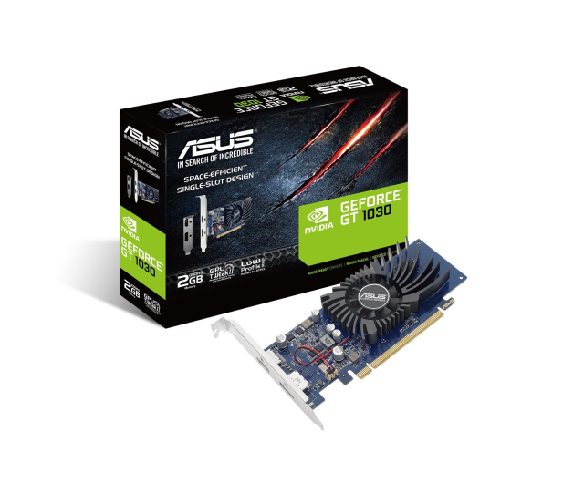 ASUS GeForce GT 1030 2GB GDDR5 - 428869 - zdjęcie