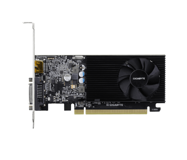 Gigabyte GeForce GT 1030 Low Profile 2GB DDR4 - 428872 - zdjęcie 3