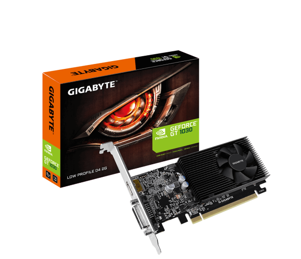 Gigabyte GeForce GT 1030 Low Profile 2GB DDR4 - 428872 - zdjęcie