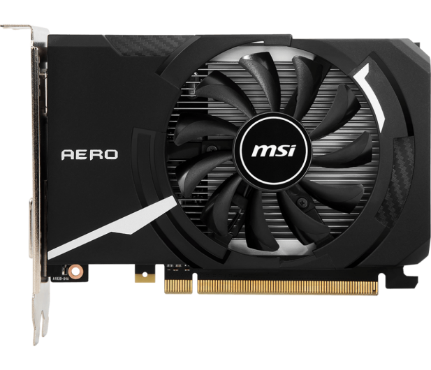 MSI GeForce GT 1030 AERO ITX 2GD4 OC 2GB DDR4 - 428864 - zdjęcie 4