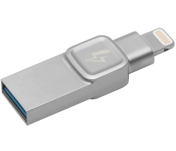 Kingston 64GB DataTraveler Bolt™ Duo (USB 3.1+Lightning)  - 428977 - zdjęcie