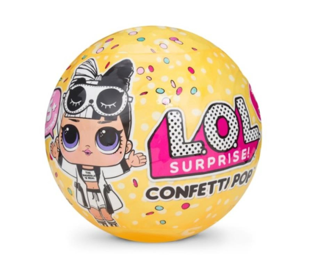 MGA Entertainment L.O.L. Surprise Laleczka Confetti POP S 2 - 428306 - zdjęcie
