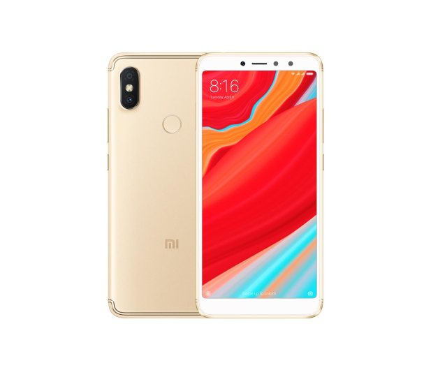 Xiaomi Redmi S2 3/32GB Dual SIM LTE Gold - 434077 - zdjęcie