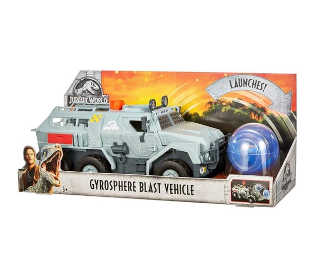 Mattel Jurassic World Gyrosphere Blast - 433847 - zdjęcie 2