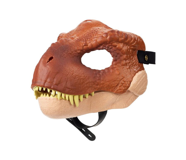 Mattel Jurassic World Maska Tyranozaurus Rex - 433801 - zdjęcie