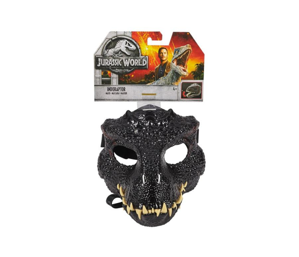 Mattel Jurassic World Maska Indorapor - 433800 - zdjęcie 2