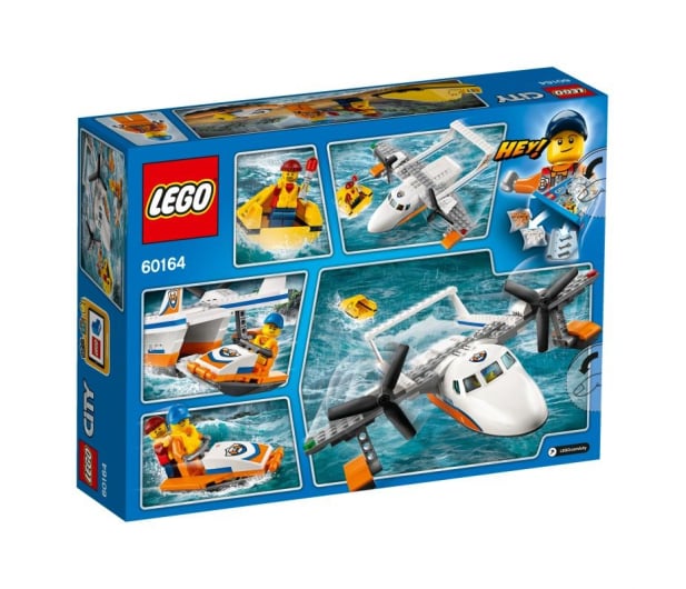 LEGO City Hydroplan ratowniczy - 362890 - zdjęcie 5
