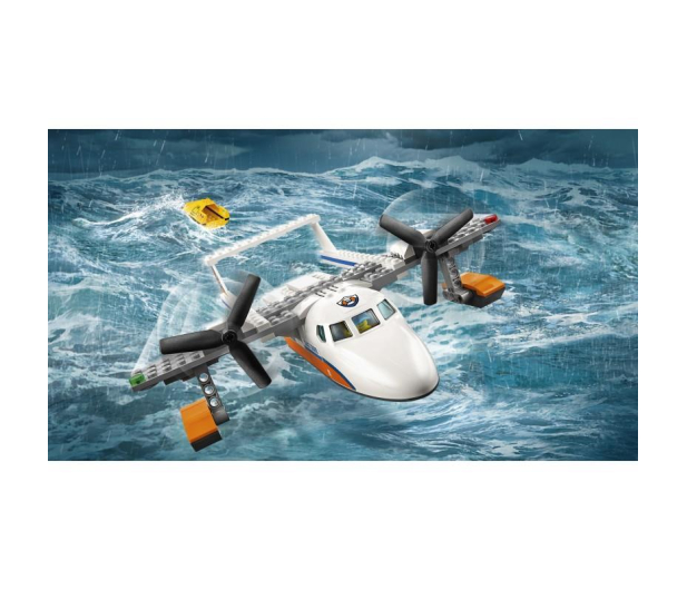 LEGO City Hydroplan ratowniczy - 362890 - zdjęcie 3