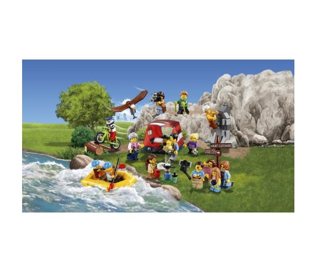 LEGO City Niesamowite przygody - 431385 - zdjęcie 3