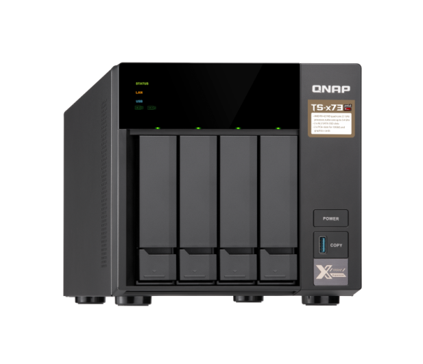 QNAP TS-473-4G (4xHDD, 4x2.1-3.4GHz, 4GB,4xUSB,4xLAN) - 434194 - zdjęcie 8