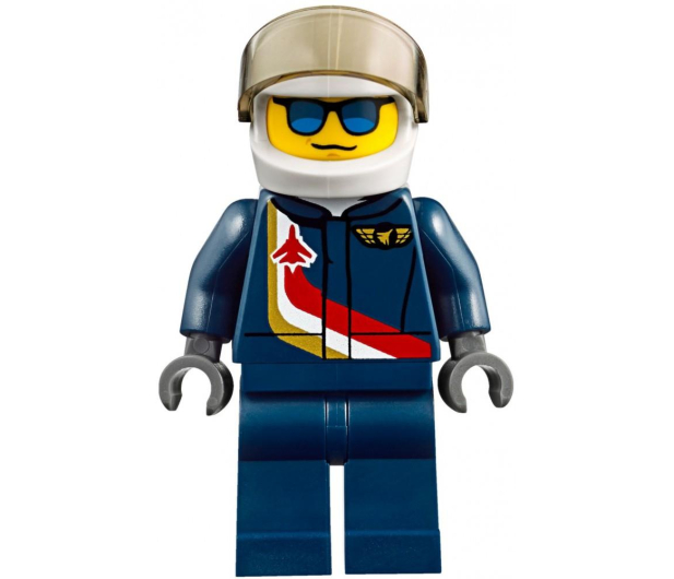 LEGO City Odrzutowiec pokazowy - 394053 - zdjęcie 5