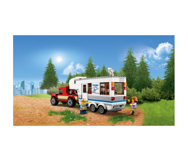 LEGO City Pickup z przyczepą - 394058 - zdjęcie 6