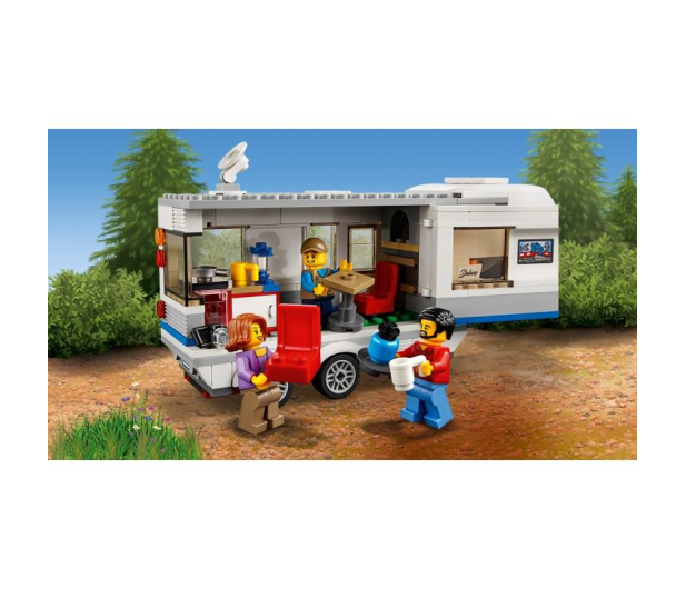 LEGO City Pickup z przyczepą - 394058 - zdjęcie 7