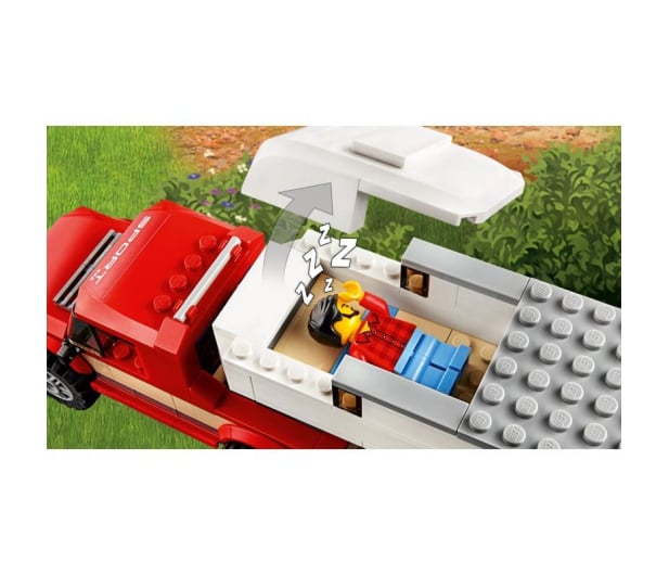LEGO City Pickup z przyczepą - 394058 - zdjęcie 9