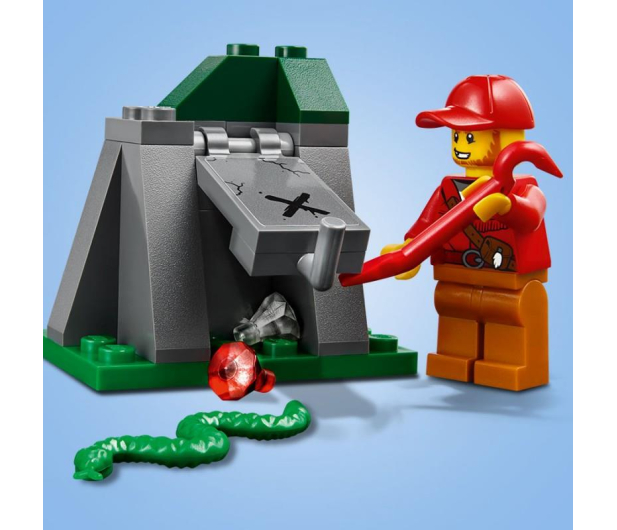 LEGO City Pościg za terenówką - 394048 - zdjęcie 7