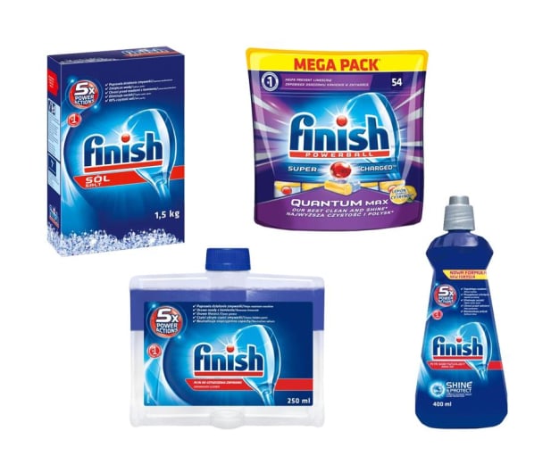Finish Środki czystości - Zmywarki 3 MSC - 433585 - zdjęcie