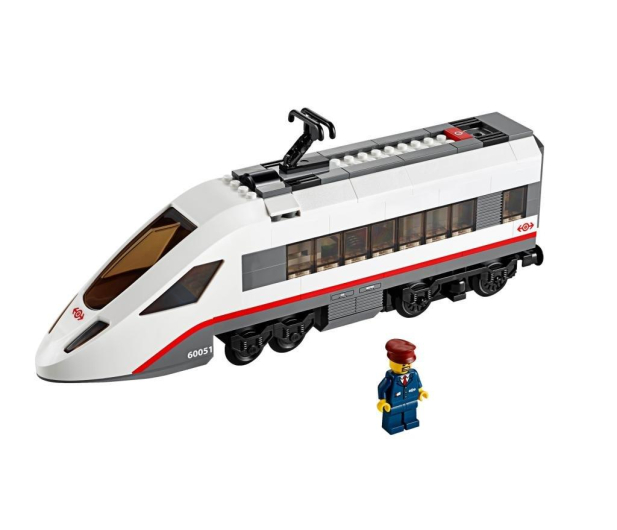 LEGO City Superszybki pociąg pasażerski - 231979 - zdjęcie 5