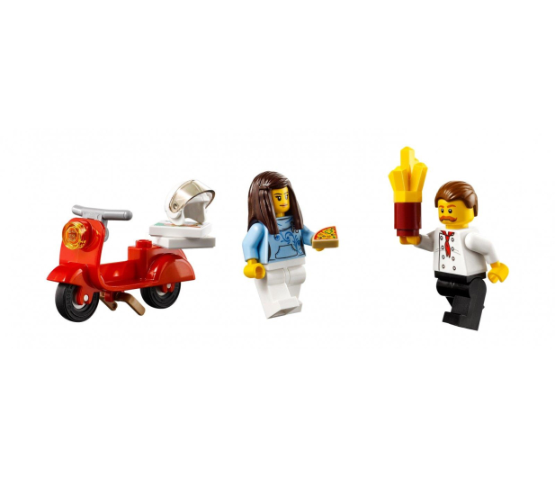 LEGO City Foodtruck z pizzą - 343709 - zdjęcie 7