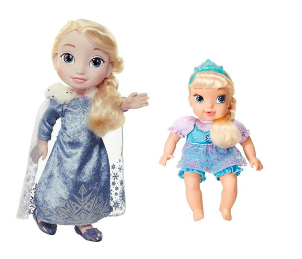 Jakks Pacific Disney Frozen Elsa + Elsa Baby  - 434619 - zdjęcie