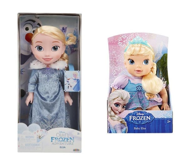 Jakks Pacific Disney Frozen Elsa + Elsa Baby  - 434619 - zdjęcie 2