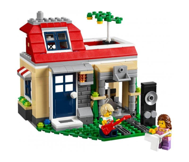 LEGO Creator Wakacje na basenie - 362468 - zdjęcie 3
