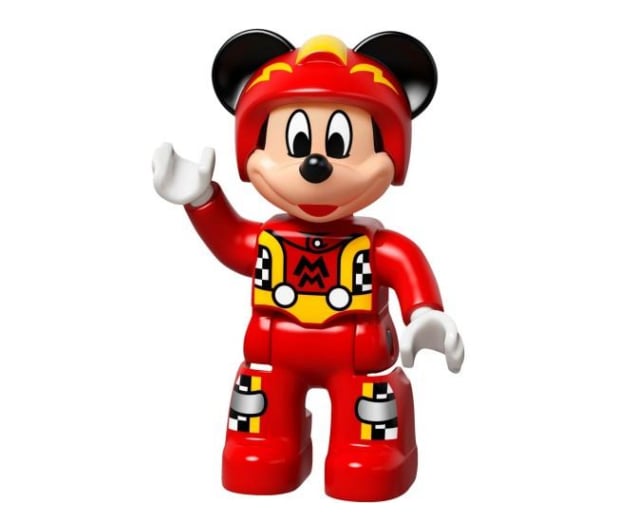 LEGO DUPLO Wyścigówka Mikiego - 362438 - zdjęcie 7