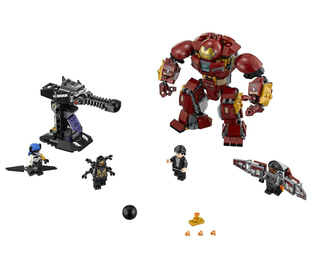 LEGO Marvel Super Heroes Walka w Hulkbusterze - 412823 - zdjęcie 4