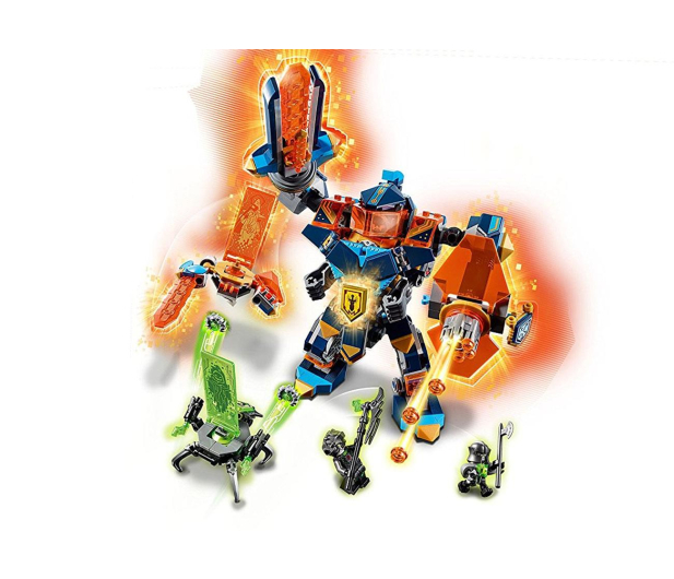 LEGO Nexo Knights Starcie technologicznych czarodziejów - 395142 - zdjęcie 5
