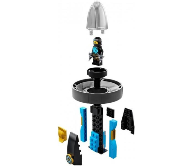 LEGO NINJAGO Nya — mistrzyni Spinjitzu - 395146 - zdjęcie 5
