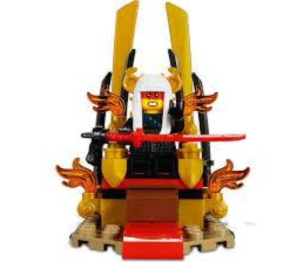 LEGO NINJAGO Starcie w sali tronowej - 432540 - zdjęcie 3