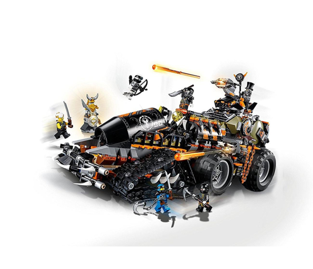 LEGO NINJAGO Dieselnauta - 432544 - zdjęcie 5