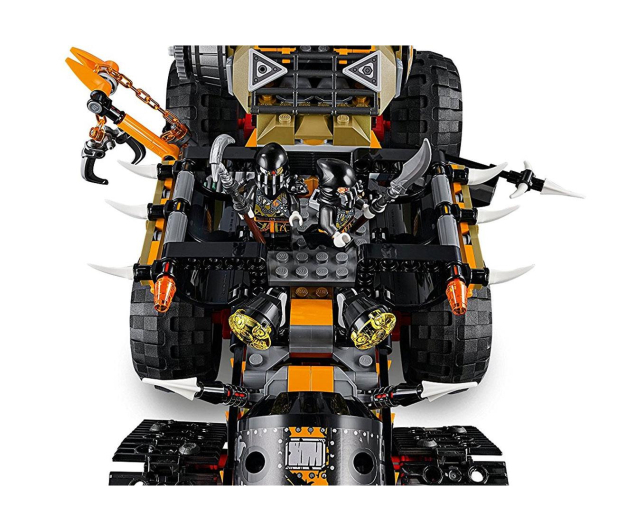 LEGO NINJAGO Dieselnauta - 432544 - zdjęcie 6