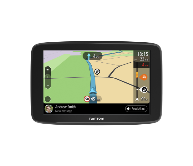 TomTom GO Basic 6" dożywotnio Mapy Europy - 431826 - zdjęcie