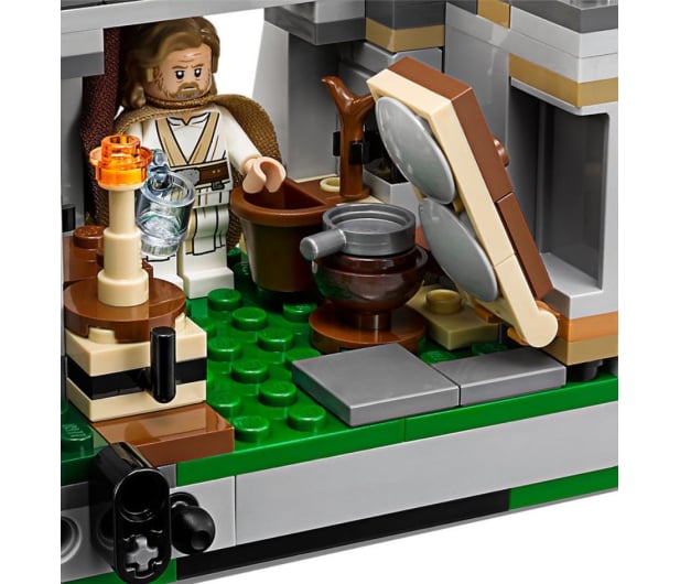 LEGO Star Wars Szkolenie na wyspie Ahch-To - 395172 - zdjęcie 5