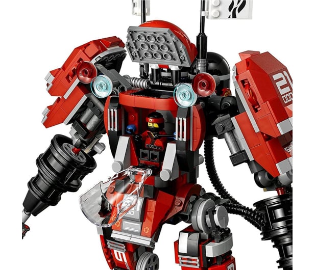 LEGO NINJAGO Movie Ognisty robot - 376707 - zdjęcie 6