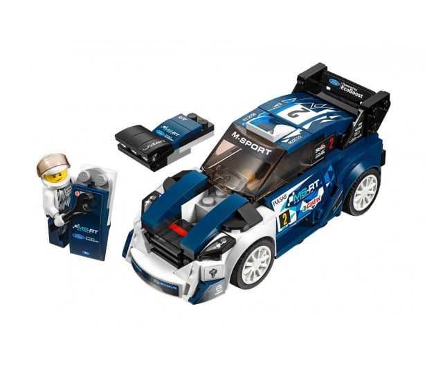 LEGO Speed Champions Ford Fiesta M-Sport WRC - 409447 - zdjęcie 3