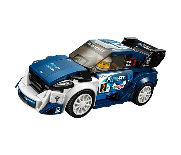 LEGO Speed Champions Ford Fiesta M-Sport WRC - 409447 - zdjęcie 4