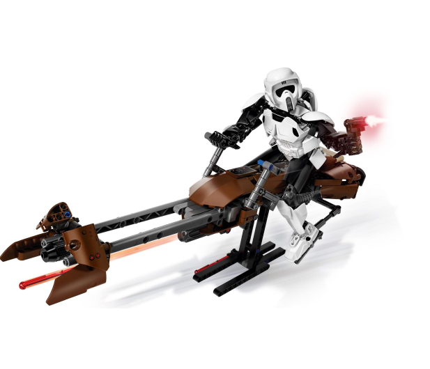 LEGO Star Wars Zwiadowca szturmowców i jego śmigacz - 363083 - zdjęcie 4