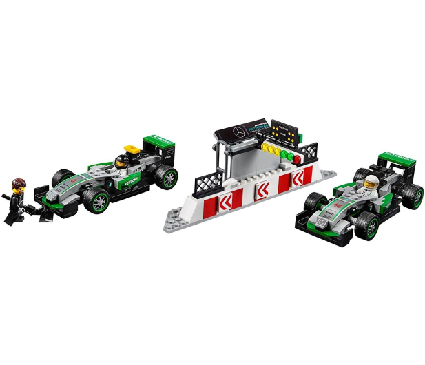LEGO Speed Champions Zespół F1 MERCEDES AMG PETRONAS - 343694 - zdjęcie 3