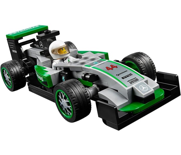 LEGO Speed Champions Zespół F1 MERCEDES AMG PETRONAS - 343694 - zdjęcie 8