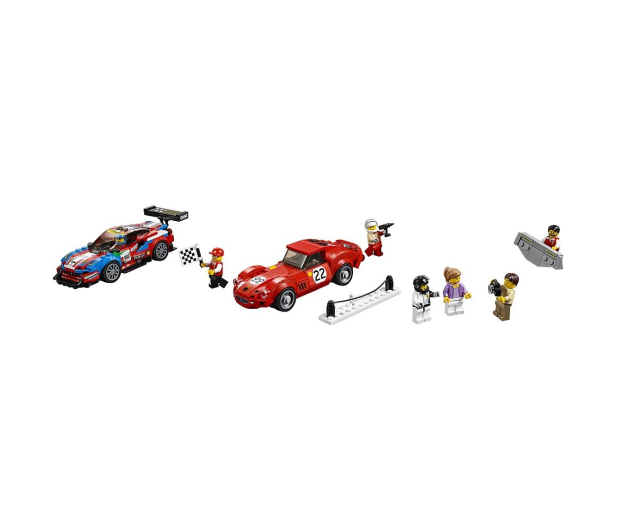 LEGO Speed Champions Rewelacyjny warsztat Ferrari - 409463 - zdjęcie 5