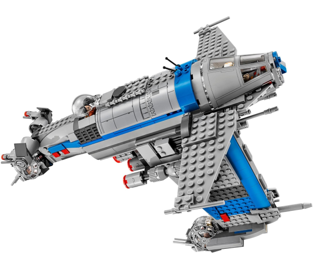 LEGO Star Wars Bombowiec Ruchu Oporu - 380698 - zdjęcie 7