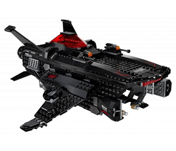 LEGO Super Heroes  Atak powietrzny Batmobila - 376717 - zdjęcie 11