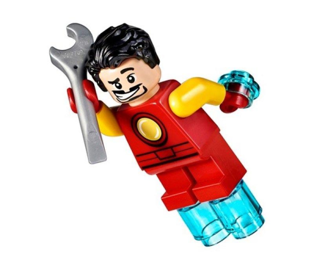 LEGO Super Heroes Iron Man kontra Thanos - 343860 - zdjęcie 3